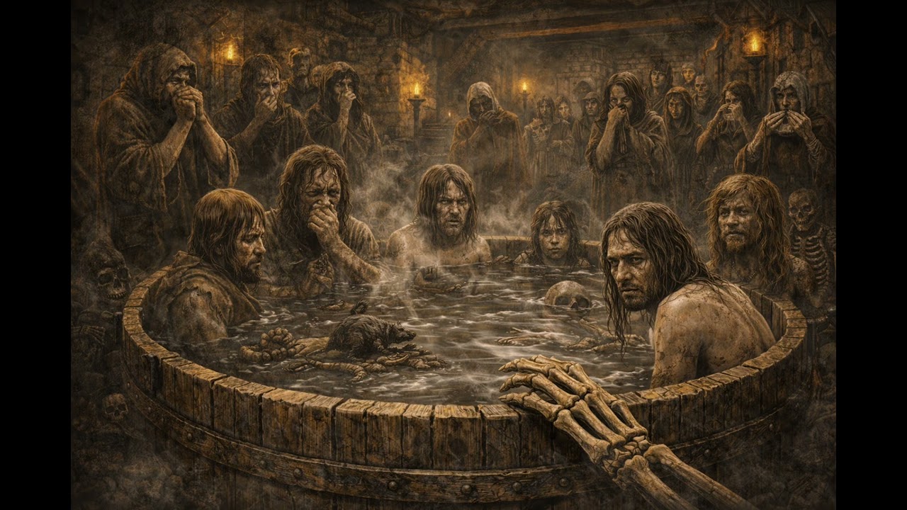 Why Did People in the Middle Ages Almost Never Bathe? | Dark History for Sleep