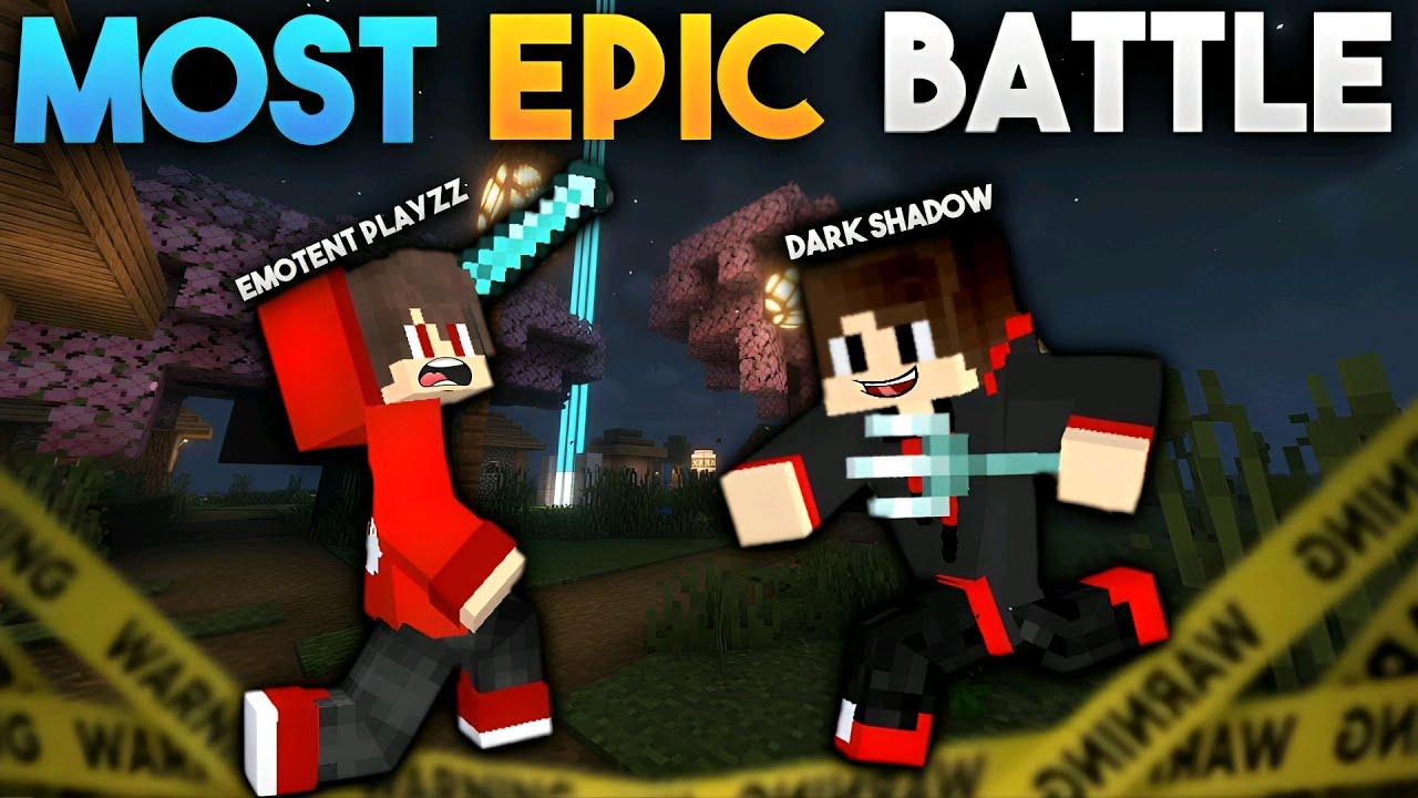 How to Fail at Minecraft in 10 Easy Steps | Dark Shadow | live🔴 - YouTube
