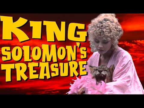 H. Rider Haggard's King Solomon's Treasure... with Bond Girl and Dinosaurs
