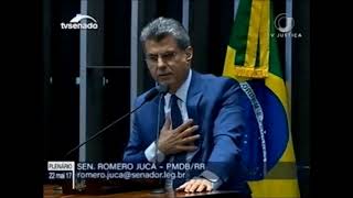PGR denúncia Jucá (29/08/17) PGR denúncia Jucá (29/08/17)