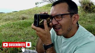 Mira Abierta. prueba a 104 metros con resortero