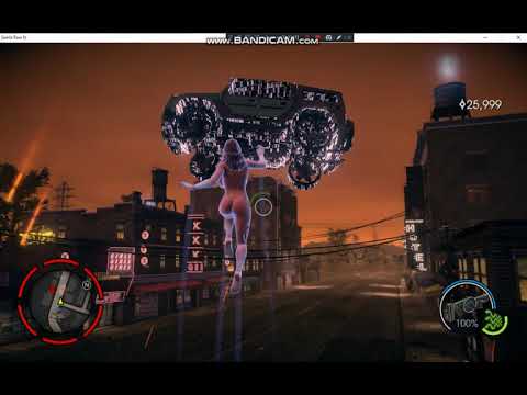 Saints Row IV Nude mod gameplay 18+ - YouTube