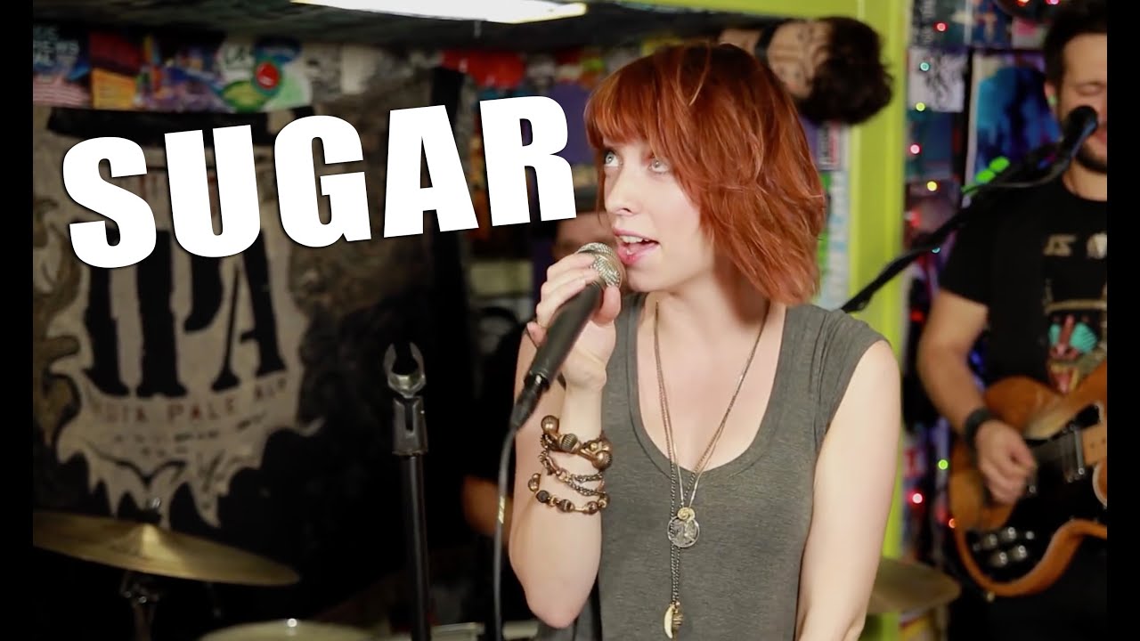 SISTER SPARROW - "Sugar" (Live at JITV Headquarters in Los Angeles, CA) 