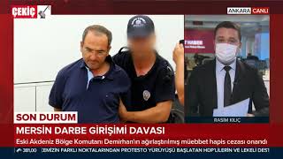 Son Dakika Mersin Darbe Girişimi Davası 16.06.2020 Turkey