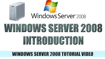 01 - Welcome to Windows Server 2008 Active Directory