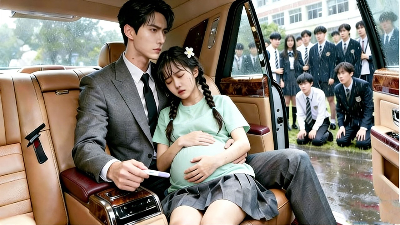 Unmarried and pregnant, she was mocked—until the CEO revealed he’s the father. Now everyone kneels.