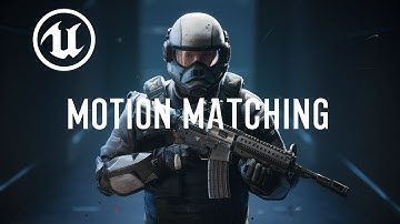 Unreal Engine 5.4 Motion Matching Showcase (Crouch And Weapons)