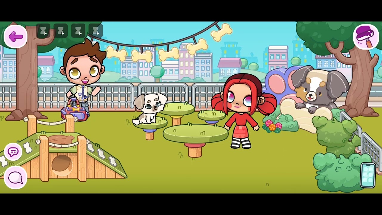 Pegando animais do avatar do world