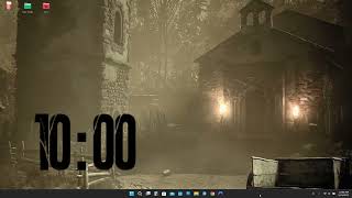 Wallpaper Engine - Resident Evil 4 Remake - 2cd Playthrough screenshot 4