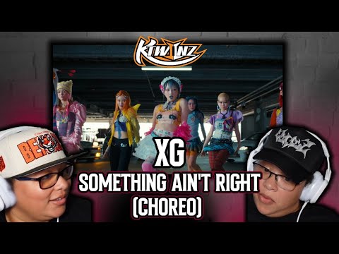 TWINS REACT TO XG - SOMETHING AIN'T RIGHT (Choreography) | Hinataaa 🥰🥰 |