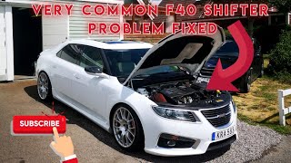 SAAB Ng9-3 / Ng9-5 F40 MANUAL 6-SPEED SHIFTER PROBLEM!