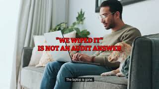 Data Destruction Gaps in Employee Laptop Offboarding