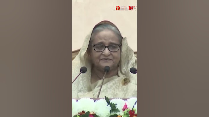 অনেকেই বলেছে প্রধানমন্ত্রী পালিয়েছে! শেখ হাসিনা পালায় না! | Sheikh Hasina | Desh TV