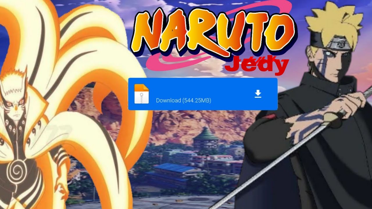Download Naruto Jedy funcionando!!! Link direto - YouTube