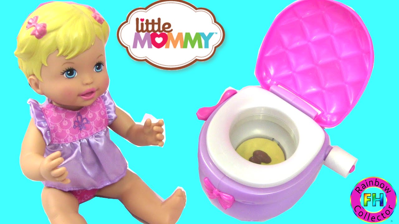 baby doll potty set