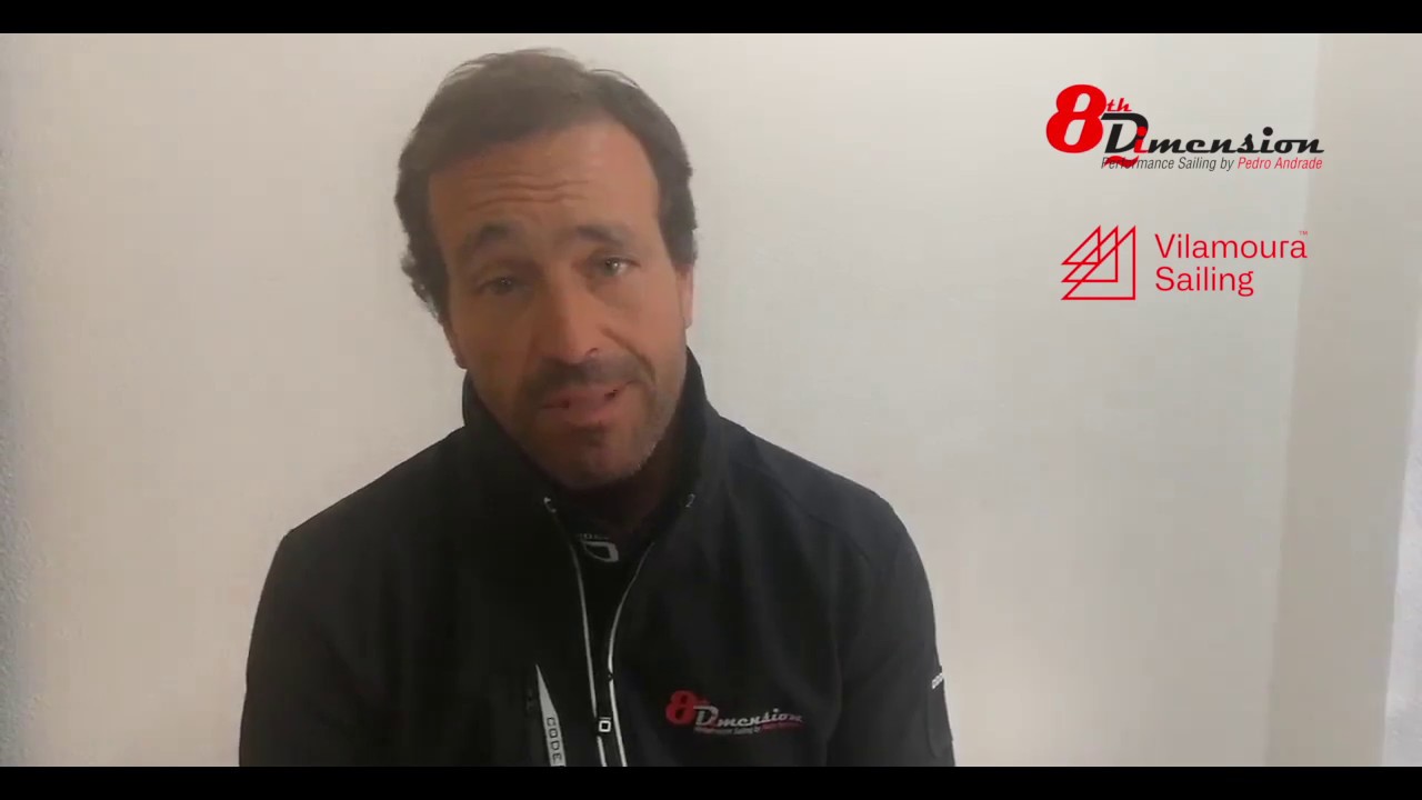 Pedro Rebelo de Andrade. Dragon Gold Cup winner 2019