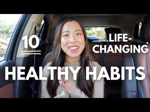 10 HEALTHY HABITS THAT CHANGED MY LIFE *simple & realistic*