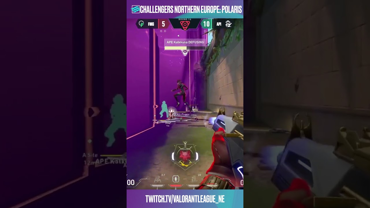 The BEST defuse clip in VALORANT