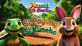SI PAGONG AT SI KUNEHO | Classic Filipino Story for Kids | Alamat 3D Stories