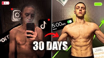 i dissapeared for 30 days and changed my life (monk mode)