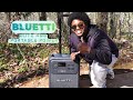 Powering A Blender with the BLUETTI Elite 400 portable Power Ptation. Perfect for camping!