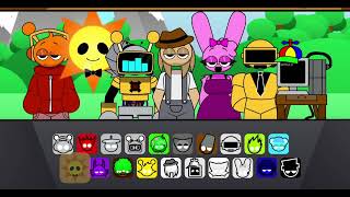 Sprunki Retake Human New Mode Unleashed