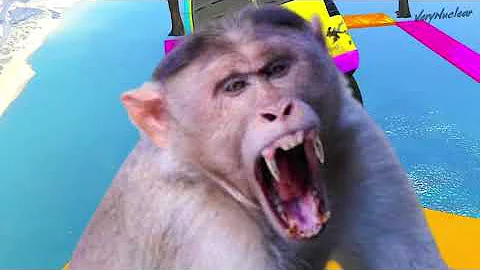 Re-edited by me. 2000 IQ CLOWN VAN RACE in GTA 5 with CHOP & BOB 1 for editing purpose only r