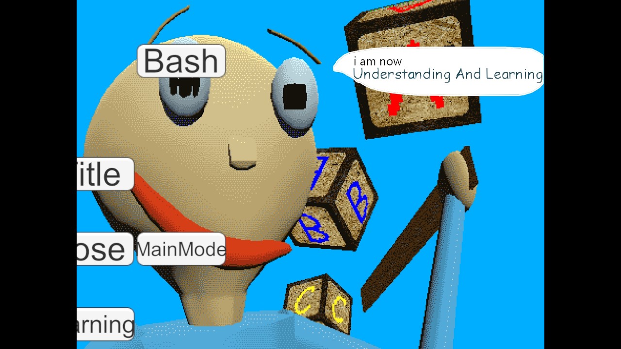 Baldi Lesson Baldi/'s Basics in Understanding and Learning! - YouTube