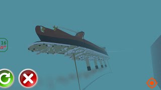 Sank In The Harbor #3 : RMS Olympic - Ship Mooring 3D