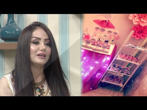 التصميم الداخلي وما يضفيه من جمالية على المنازل مع المصممة رهام رعد