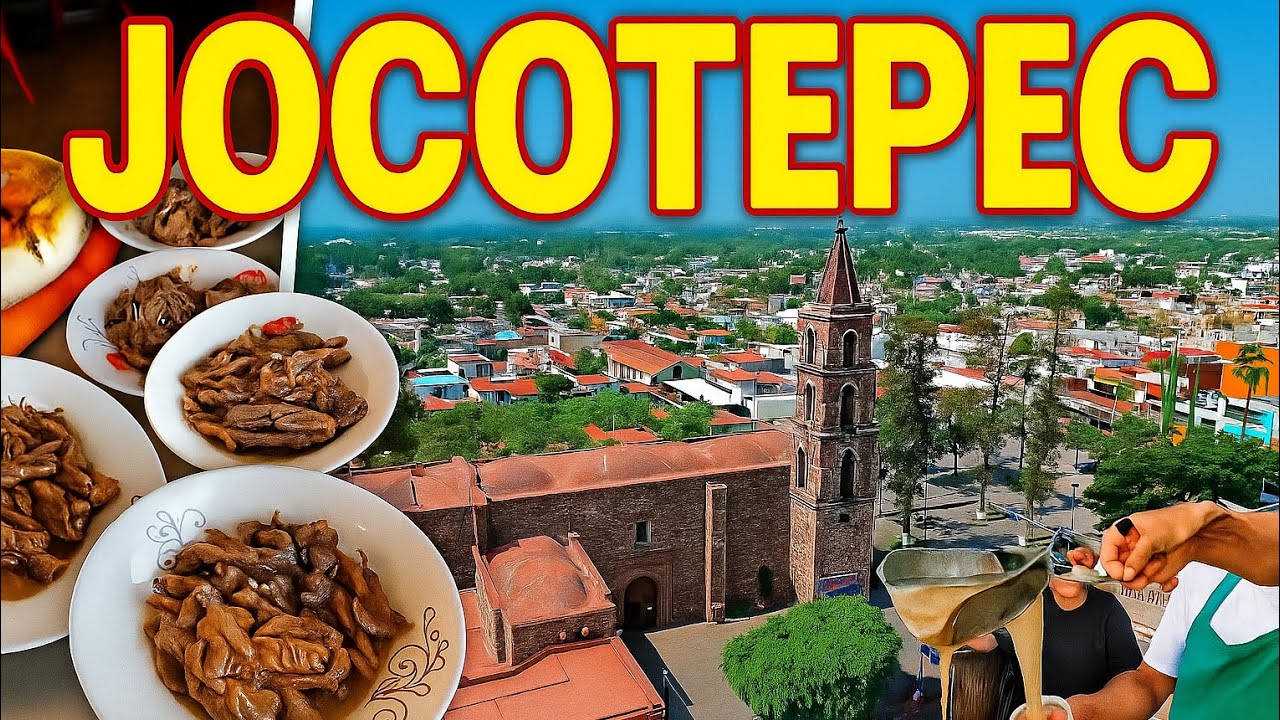 “Así es JOCOTEPEC, Jalisco ¡Lo tienes que conocer!”