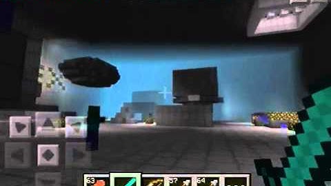 Minecraft pe mob arena