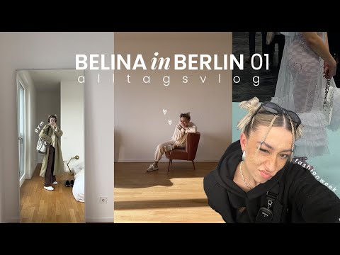 New BELINA in BERLIN 01; Fashion week, Shootings, Gym, Kochen und Alltags Stuff