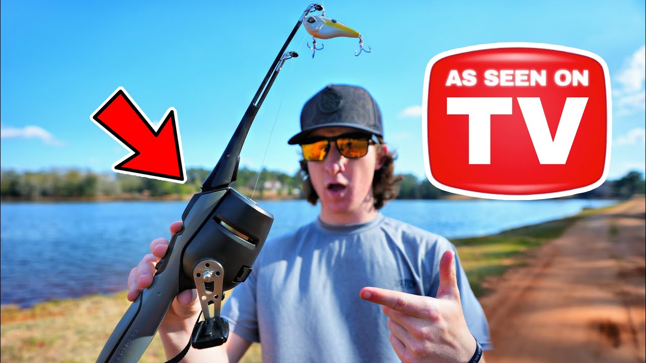 Fishing With A Fishermen Plus Pocket Rod (I Broke It)