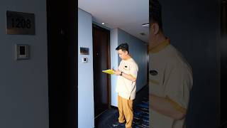 A day with Housekeeping, Room Attendant