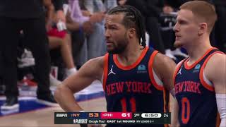 New York Knicks vs Philadelphia 76ers Game 4 Full Game Highlights | 2024 Playoffs |NBAClipsReference