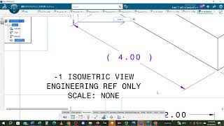 Borders for CAD Drawings CATIA 3D Experience Title  Isometric View Part 13