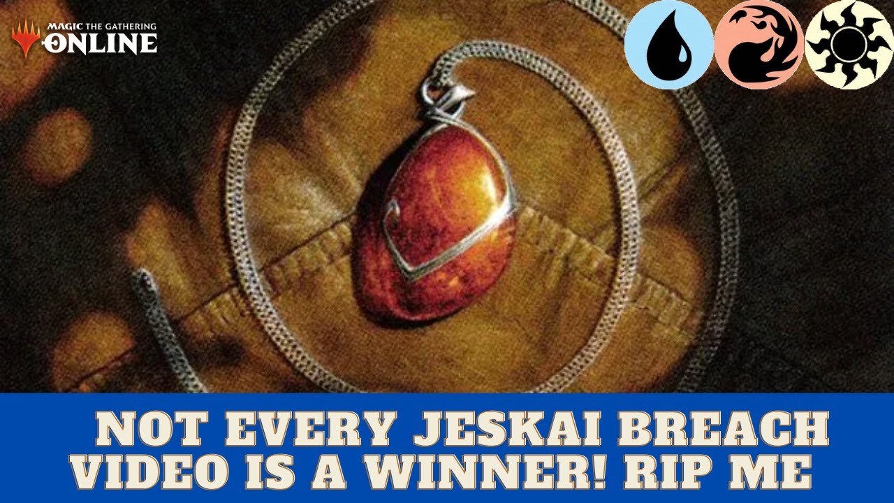 Jeskai Breach GONE WRONG l Modern l Droppin'Baums l Sadness l Frustration l Pain