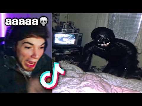 Los TikToks Más Aterradores Del Mundo #2 💀
