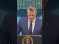 Pete Hegseth Draws Parallels Between the Airman Rescued in Iran and the Story of Easter