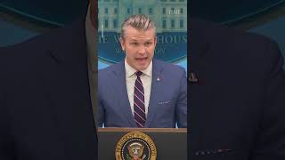 Pete Hegseth Draws Parallels Between the Airman Rescued in Iran and the Story of Easter
