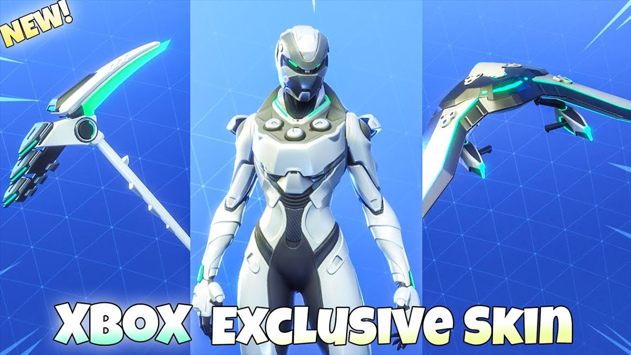 Xbox One FORTNITE Console Unboxing (Eon Skin Bundle) Battle Royale Solo  Victory Gameplay 