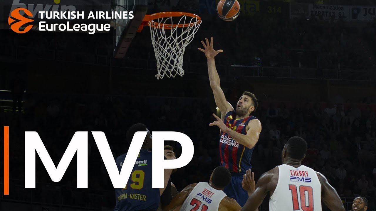 Turkish Airlines Euroleague Rs Round 4 Mvp Tornike Shengelia