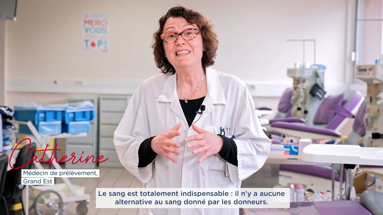 Rapport d'activité 2021 de l'Établissement français du sang (EFS)