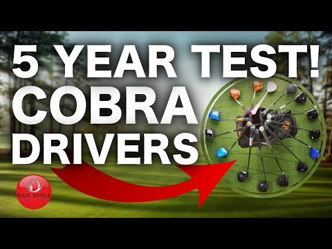 5 YEARS OF COBRA GOLF DRIVERS TESTED!