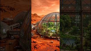 Mars par Bharat! 🇮🇳🚀 2095 ka Mission #SpaceTech #FutureIndia #Shorts