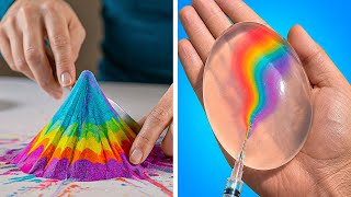 Mergulhe no Mundo dos DIYs Coloridos! 🌟 Artes para Relaxar e Desestressar