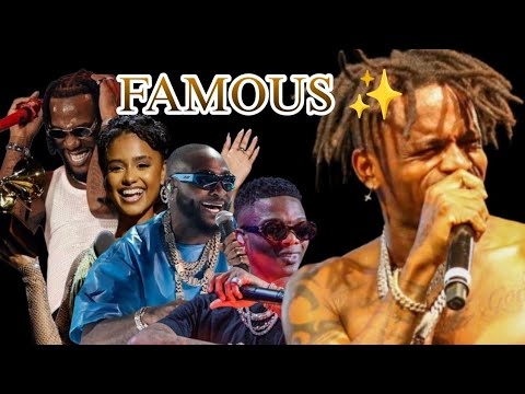 Wasanii 10 Maarufu Zaidi Afrika 2025 Top 10 Most Famous Artists In Africa 2025