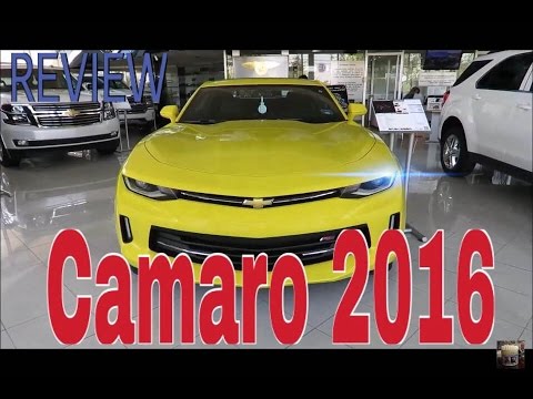 chevrolet CAMARO 2016,EL