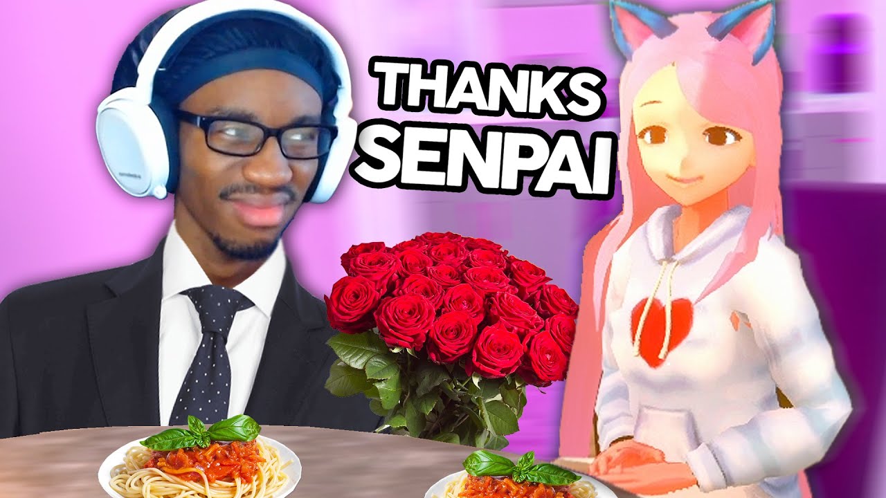 GIVING AI YANDERE GIRLFRIEND GIFTS ON OUR DATE *NEW UPDATE*